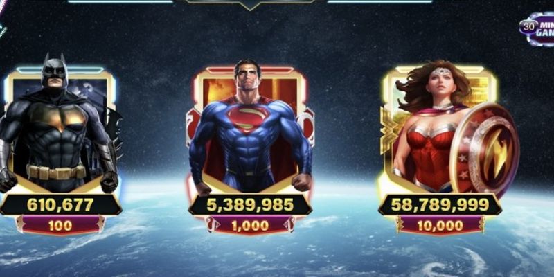 Justice League tại 789club sở hữu nhiều ưu điểm hấp dẫn