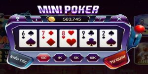 Mini Poker - Trải Nghiệm Cá Cược Đẳng Cấp Cùng 789Club