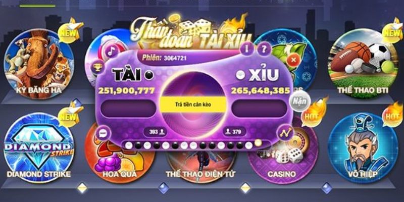 Tài Xỉu-Tựa Game Đỏ Đen Tỷ Lệ Thắng Cược Cực Cao 789Club