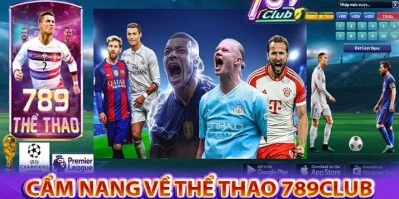 Giới thiệu chung về sảnh thể thao 789club