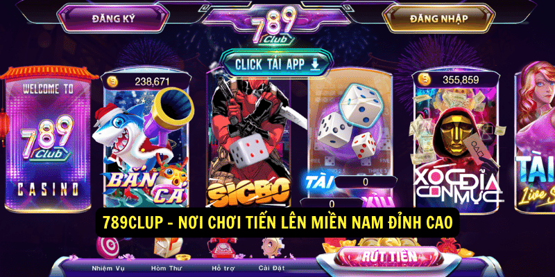 Tiến Lên Miền Nam - Game Bài Trực Tuyến Tại 789club