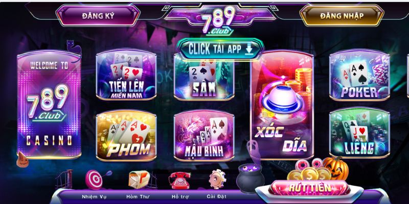 Đa dạng các game cá cược đổi thưởng 