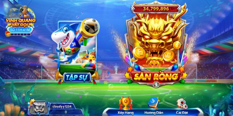 Game bắn cá cho những phút giây giải trí khó quên 